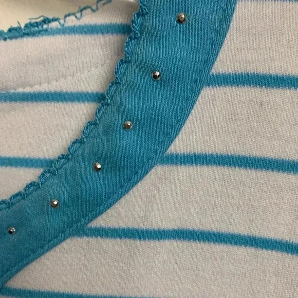 Allison Daley 100% cotton, short  sleeve T-shirt - Picture 4 of 5